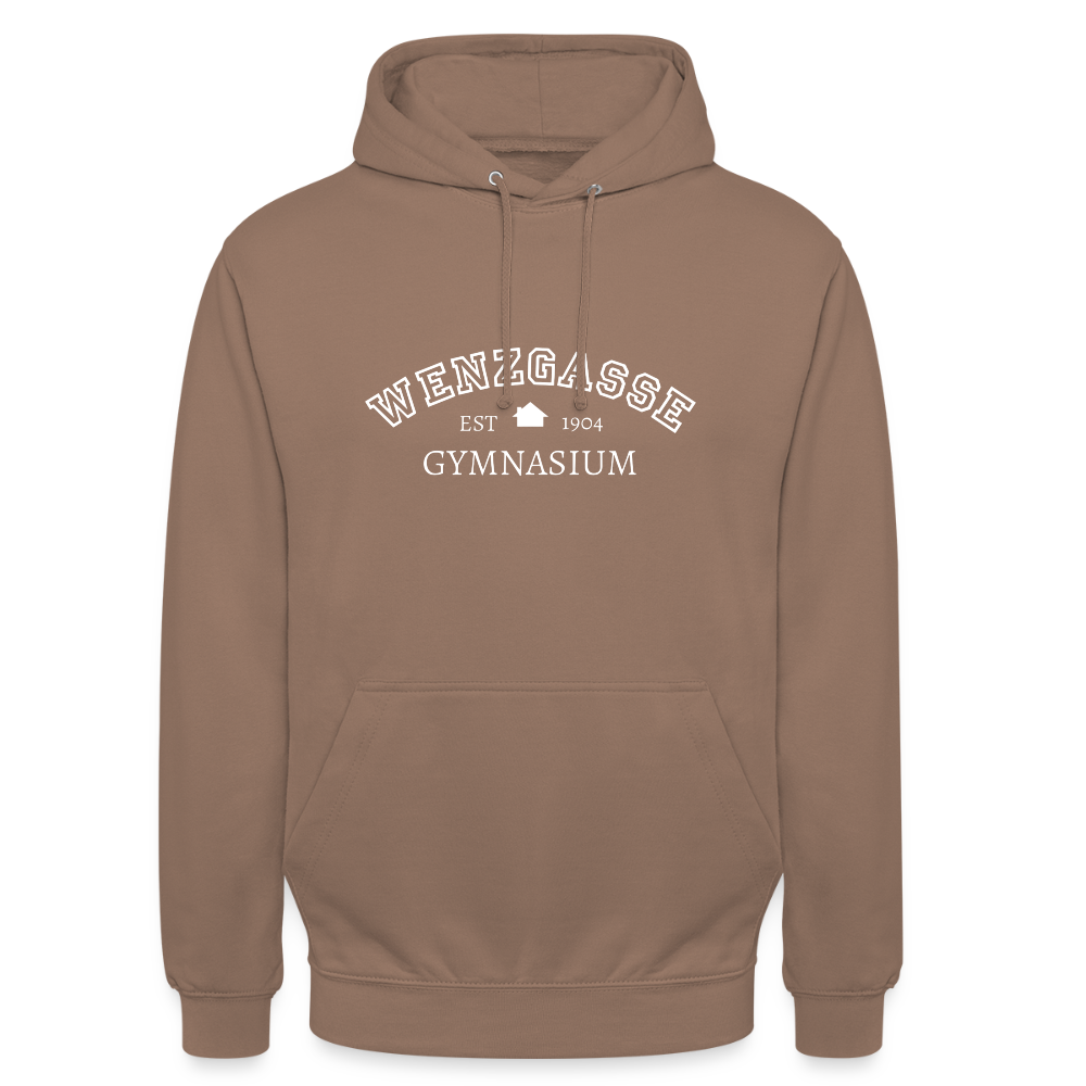 GRG13 Wenzgasse- Hoodie (Design 2) - mocha