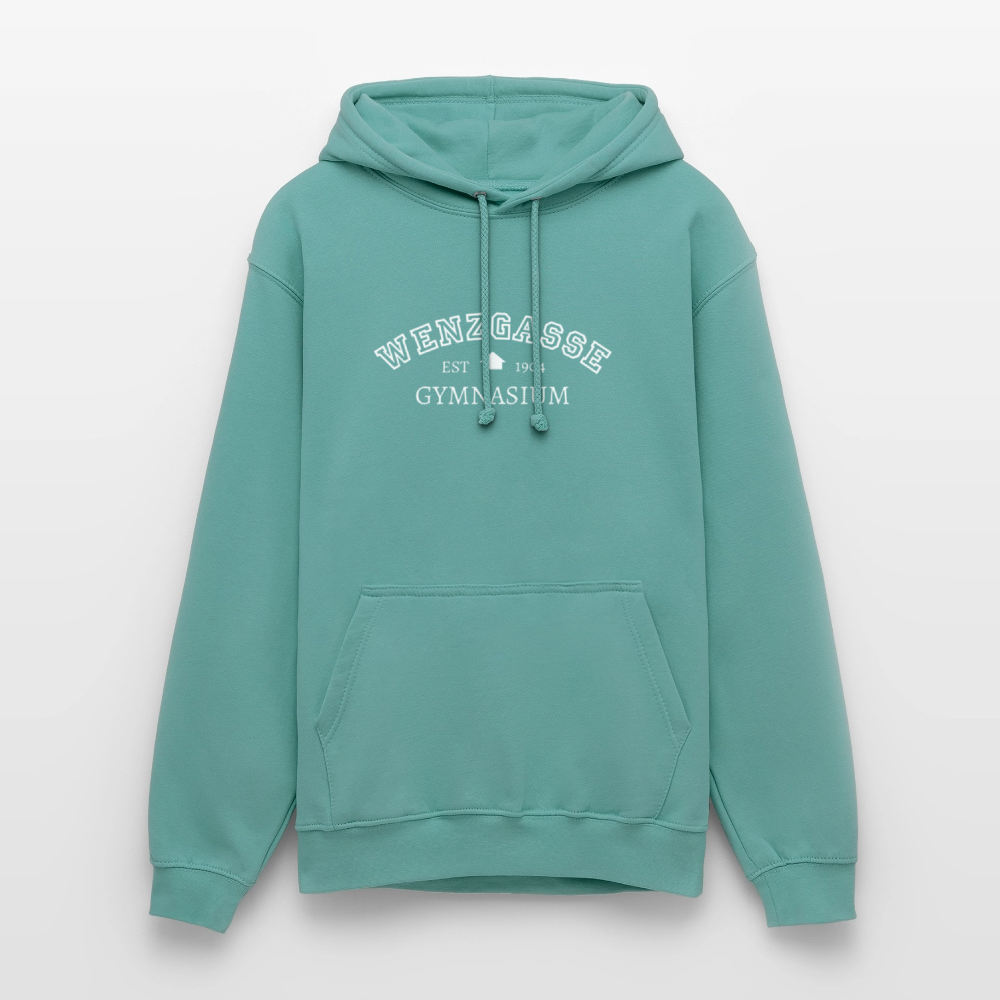 GRG13 Wenzgasse- Hoodie (Design 2) - pastel turquoise