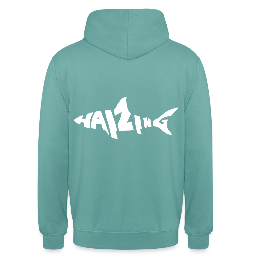Haizingergymnasium- Hoodie - pastel turquoise