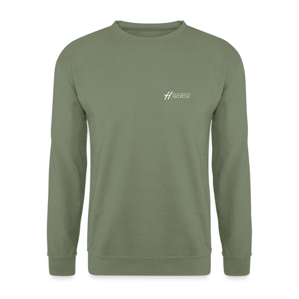 Haizingergymnasium- Sweatshirt - army green
