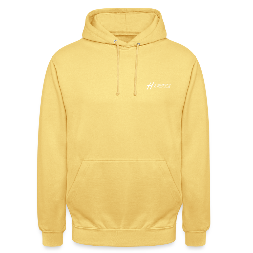 Haizingergymnasium- Hoodie - lemon yellow