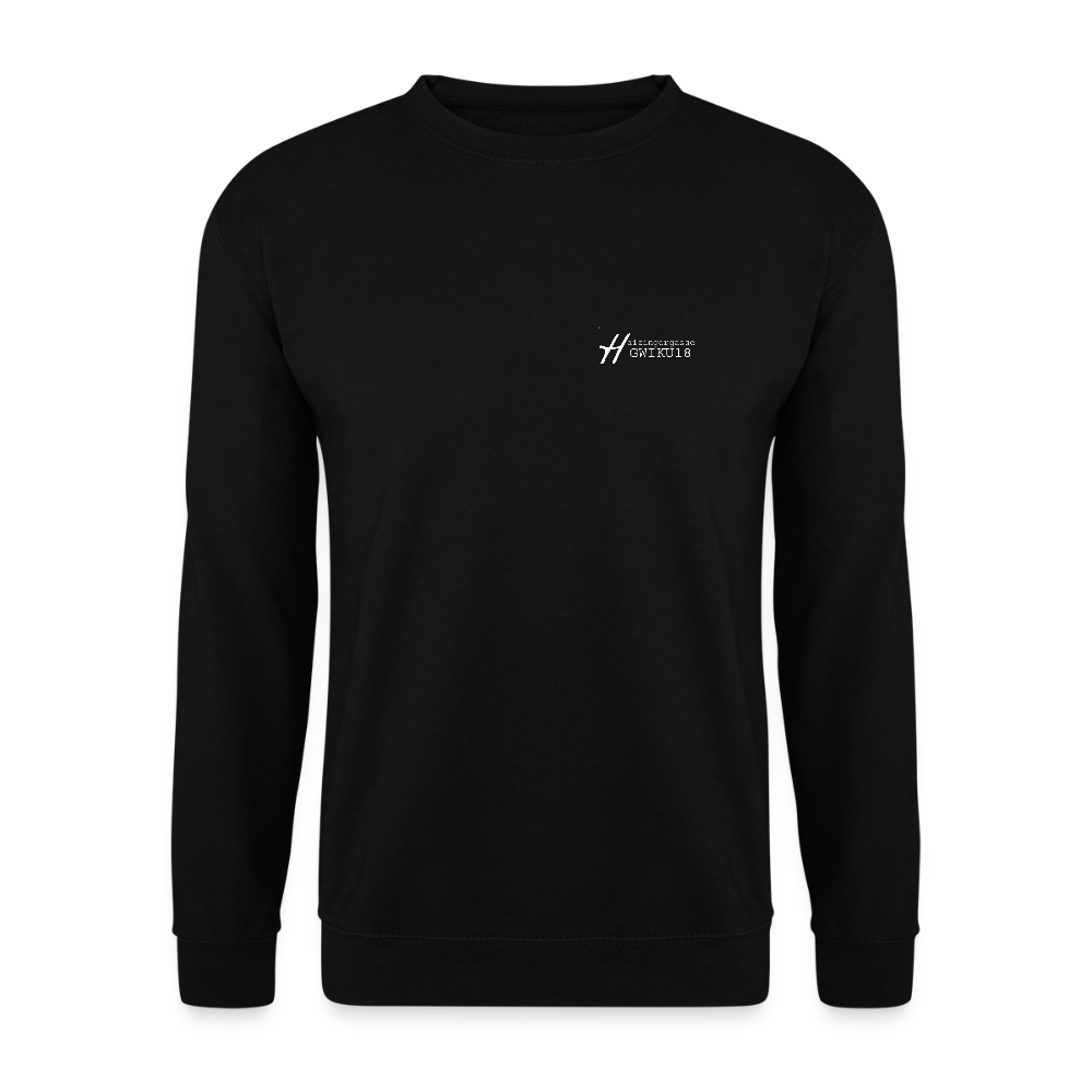 Haizingergymnasium- Sweatshirt - black