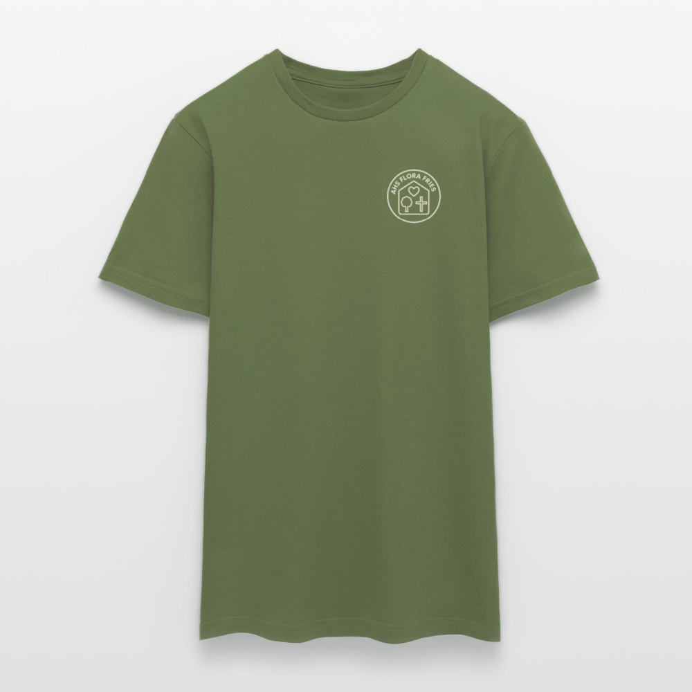 AHS Flora Fries- T-Shirt - military green