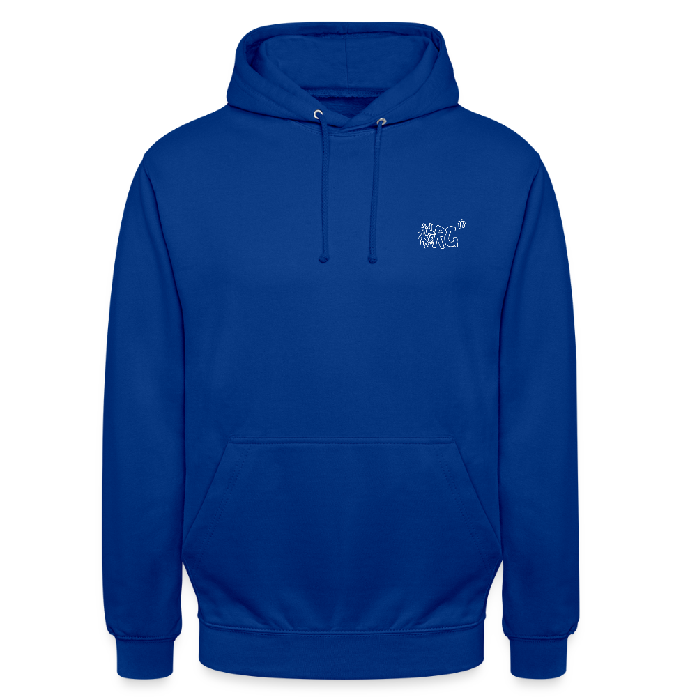 GRG Geblergasse Hoodie - bright royal
