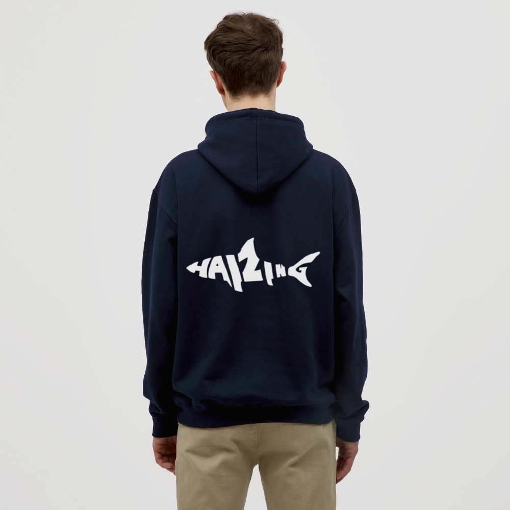 Haizingergymnasium- Hoodie - navy