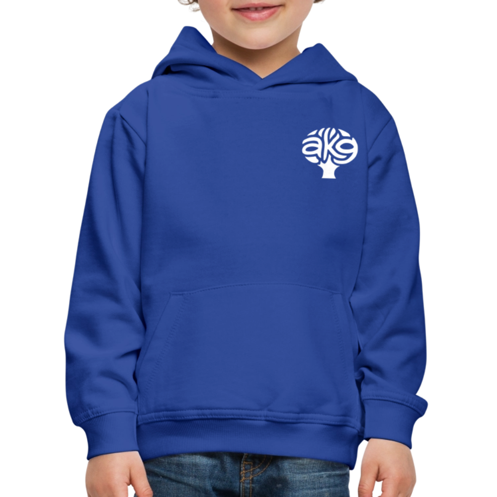 Anton-Krieger-Gasse Kinder Hoodie - royal blue