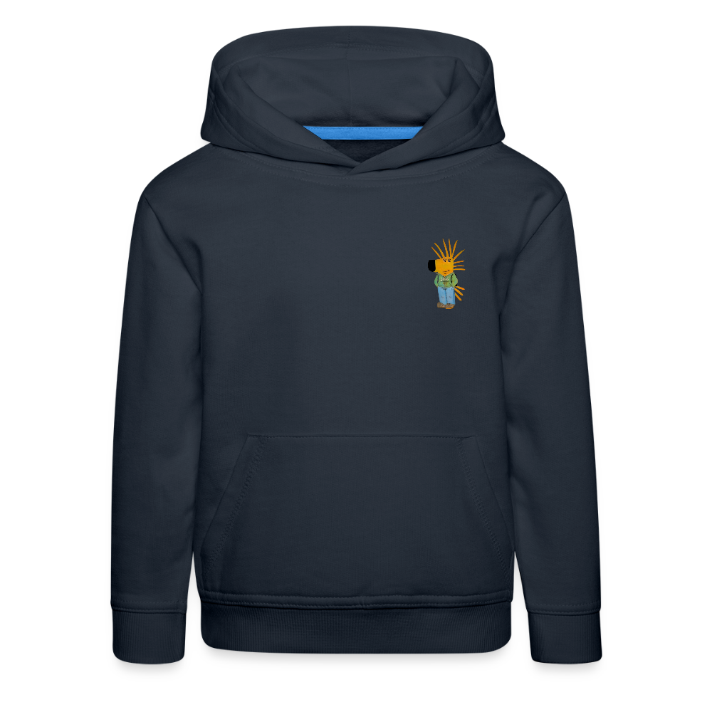 AHS Geblergasse Kinder Hoodie - navy