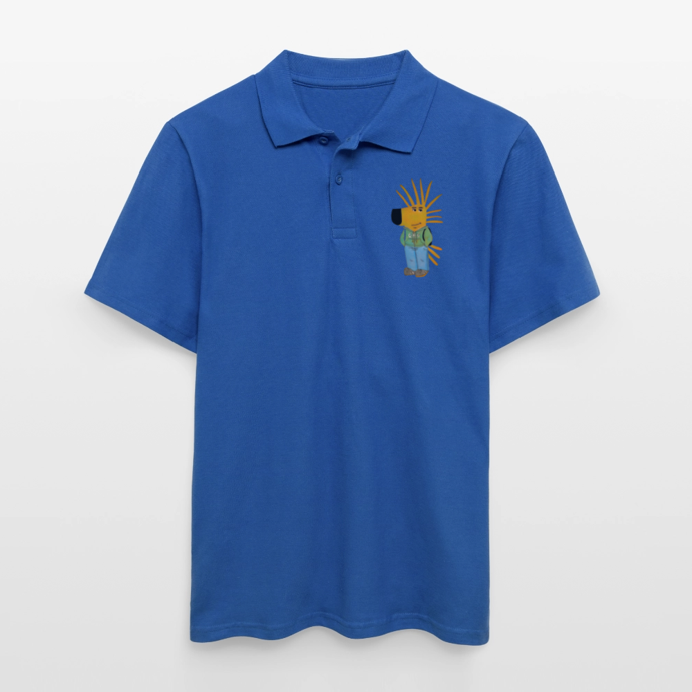 AHS Geblergasse Polo Shirt - royal blue