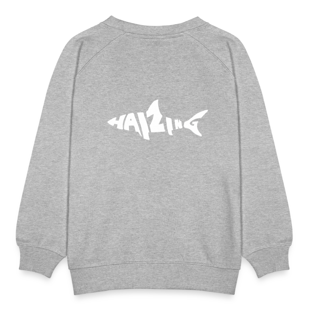 Haizingergymnasium- Kinder Sweatshirt - heather grey