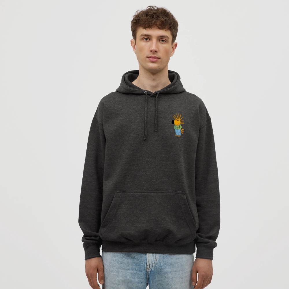 AHS Geblergasse Hoodie - charcoal grey