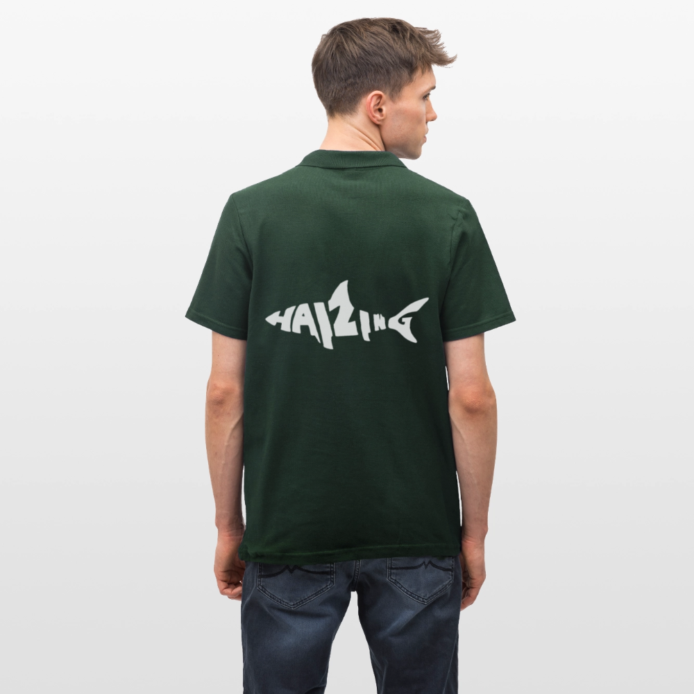 Haizingergymnasium- Polo Shirt - forest green