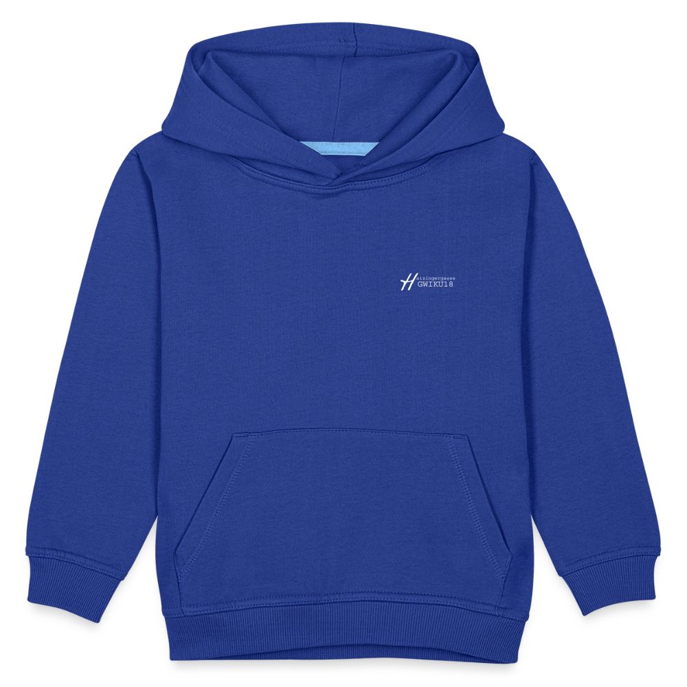 Haizingergymnasium- Hoodie - royal blue