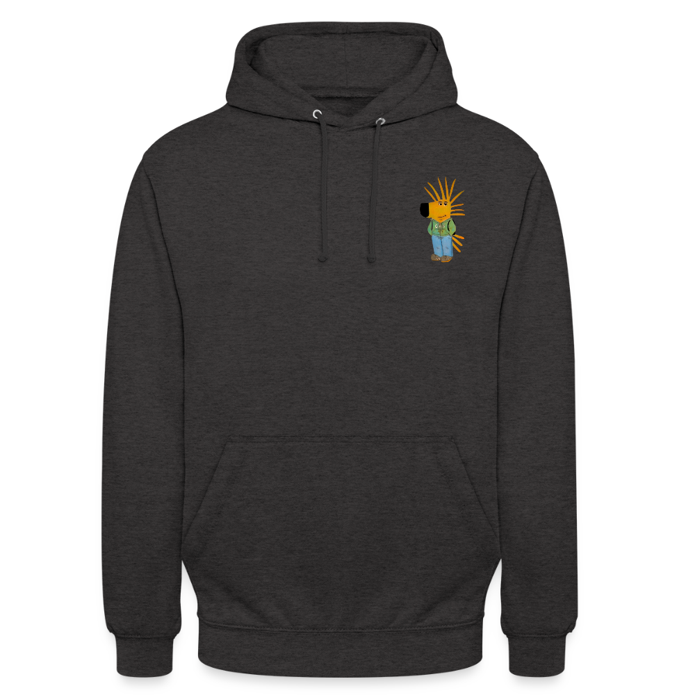 AHS Geblergasse Hoodie - charcoal grey