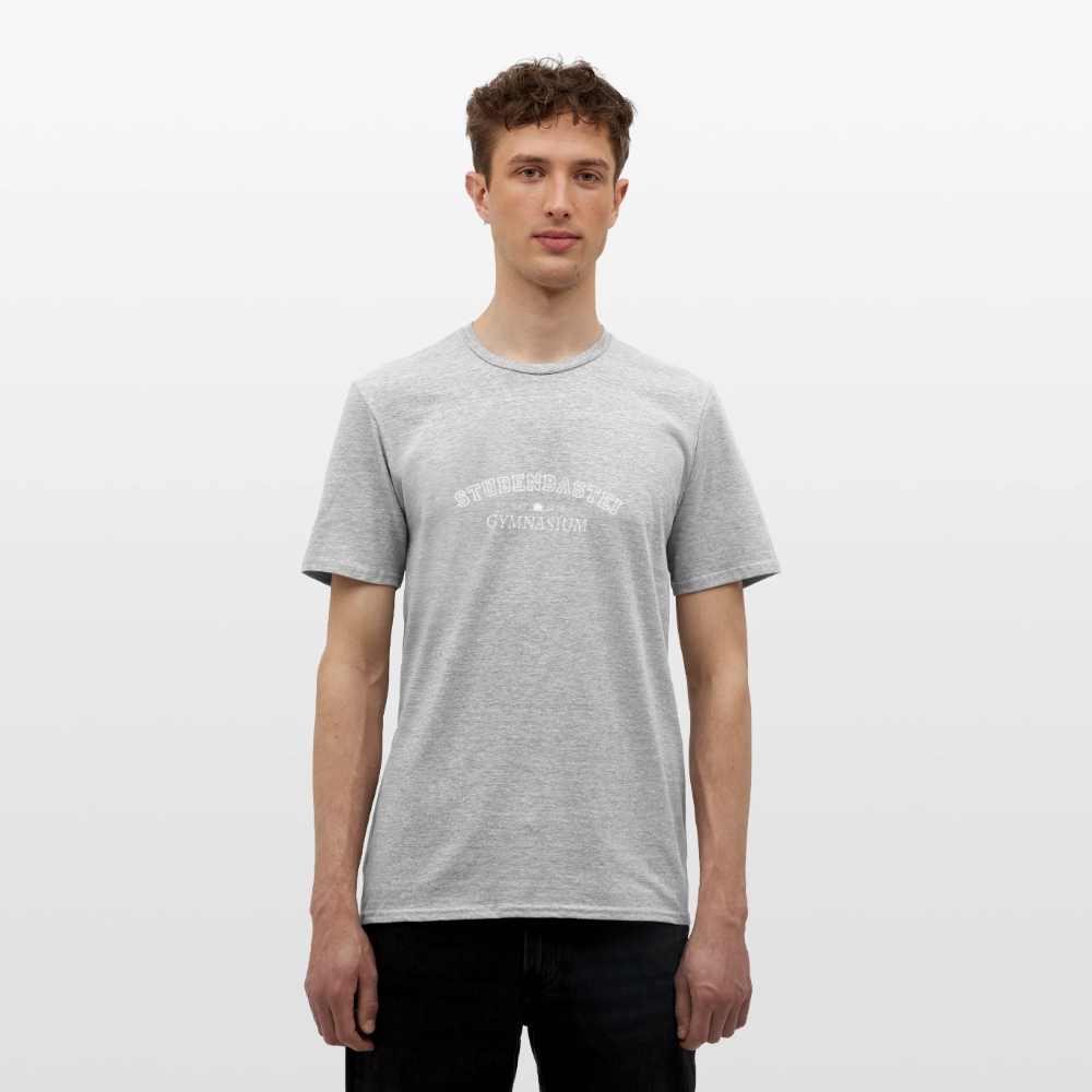 AHS Stubenbastei- T-Shirt - heather grey