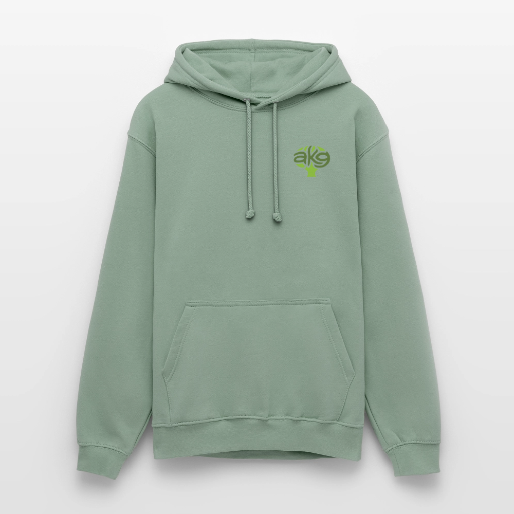 Anton-Krieger-Gasse Hoodie - steel green