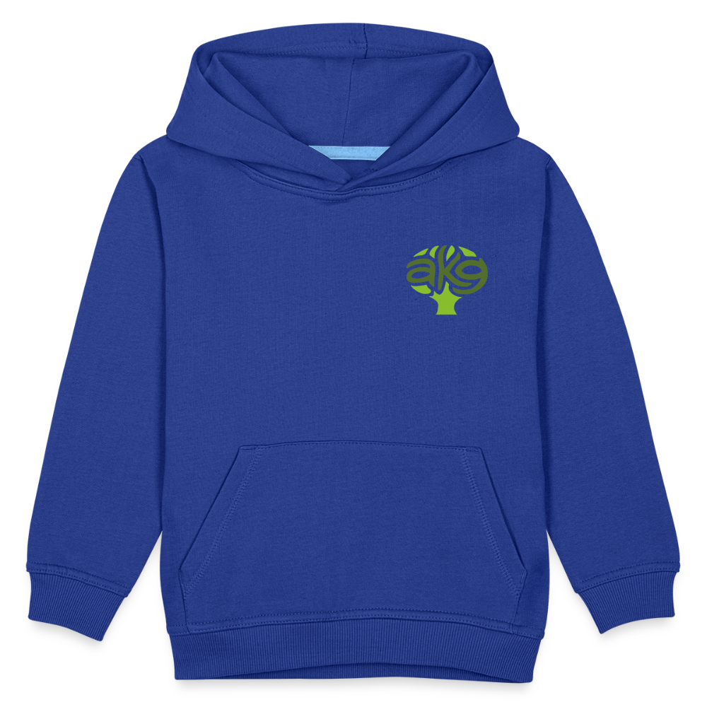 Anton-Krieger-Gasse Kinder Hoodie - royal blue
