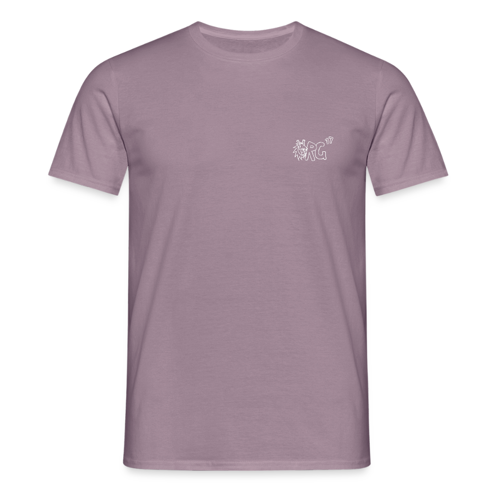 AHS Geblergasse T-Shirt - purple-grey