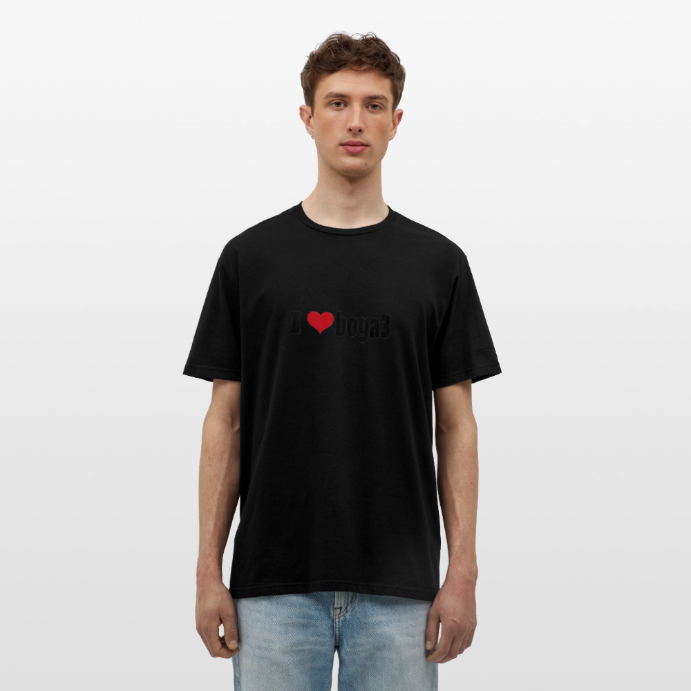 Boga3- T-Shirt - black