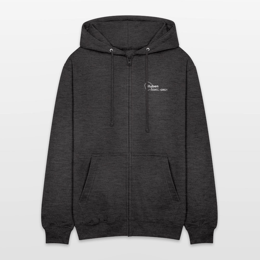 Stubenbastei- Kapuzenjacke - charcoal grey