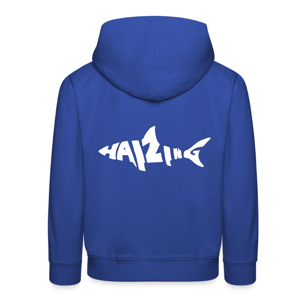 Haizingergymnasium- Hoodie - royal blue