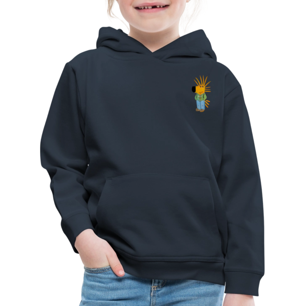 AHS Geblergasse Kinder Hoodie - navy