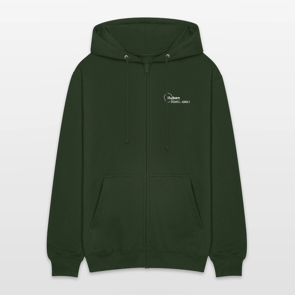 Stubenbastei- Kapuzenjacke - forest green
