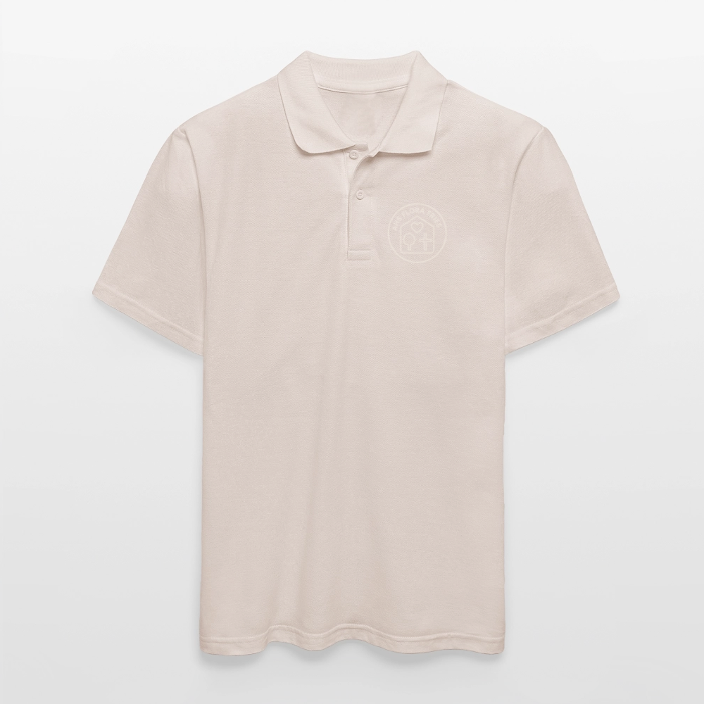 AHS Flora Fries- Polo Shirt - beige