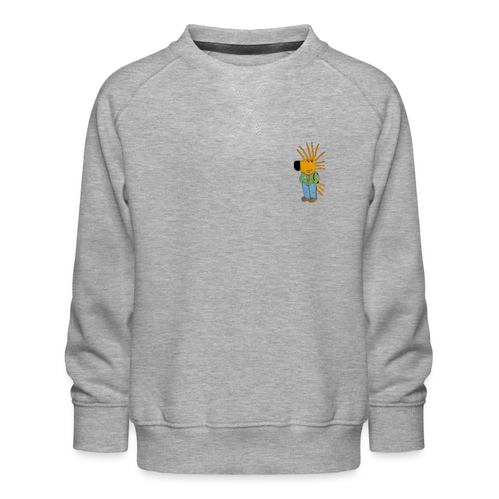 AHS Geblergasse Kinder Sweatshirt - heather grey