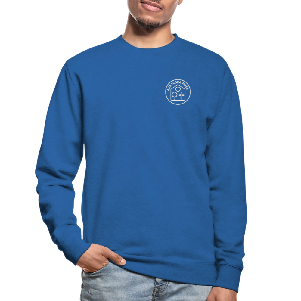 AHS Flora Fries- Unisex Sweatshirt - royal blue