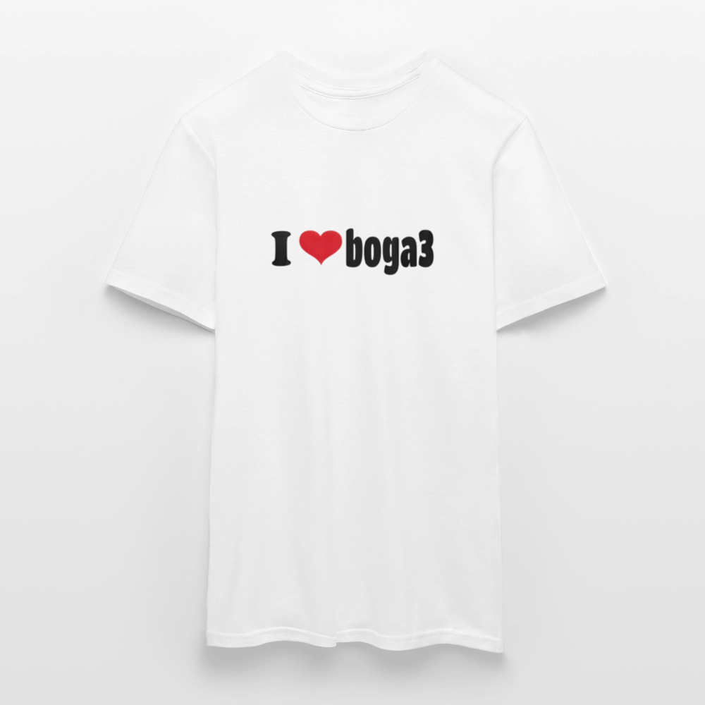 Boerhaavegasse- T-Shirt - white