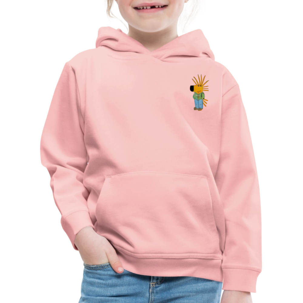 AHS Geblergasse Kinder Hoodie - crystal pink