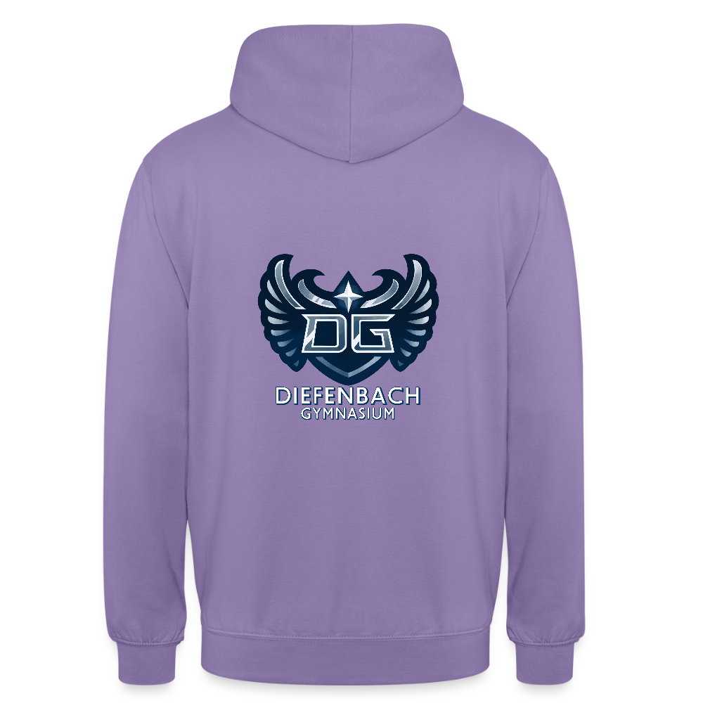 Diefenbachgymnasium- Hoodie - lavender