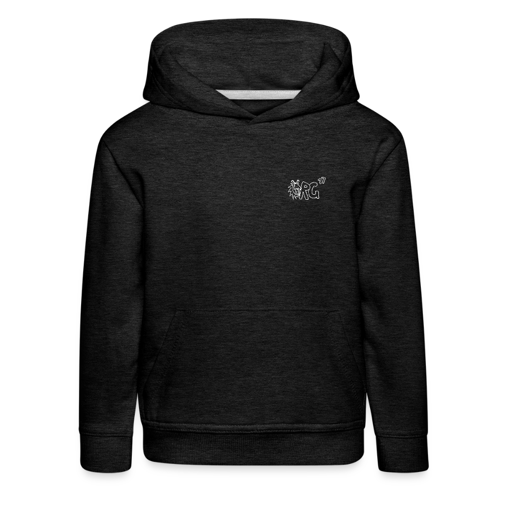 AHS Geblergasse Kinder Hoodie - charcoal grey