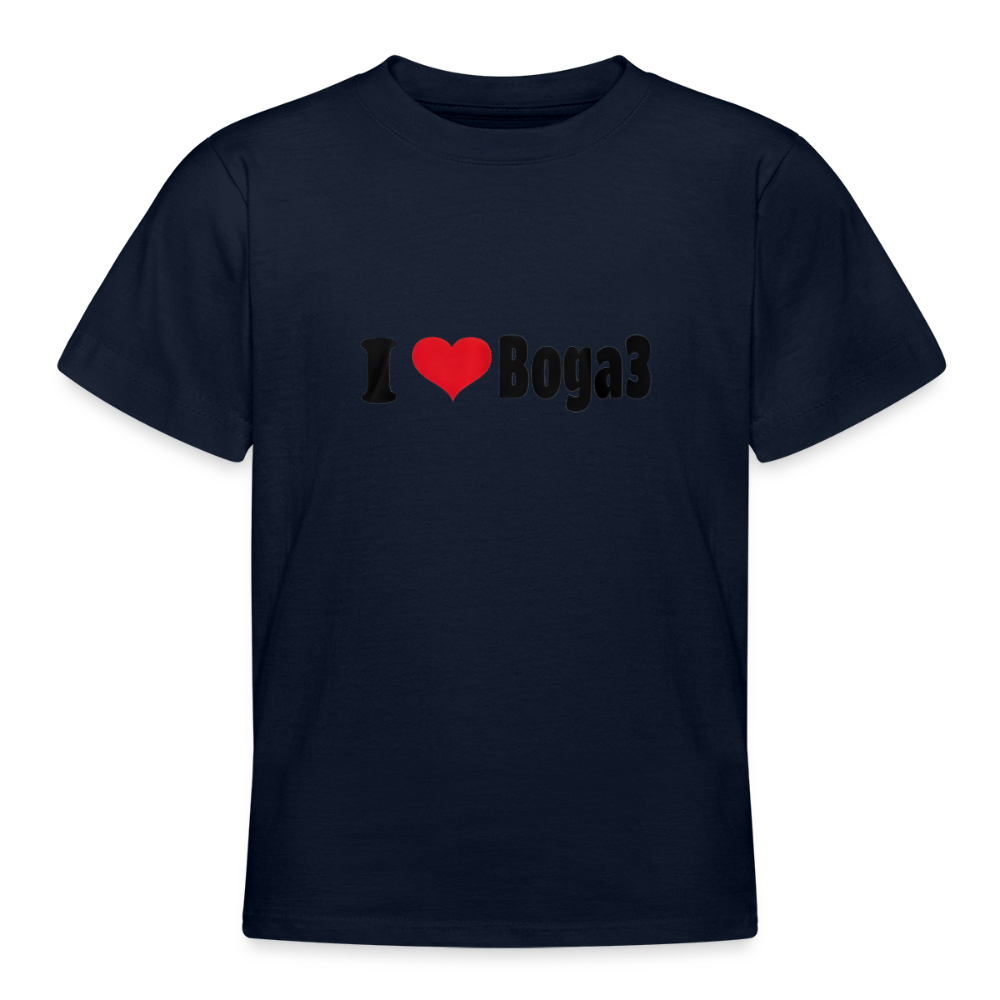 Boga3- Kinder T-Shirt - navy