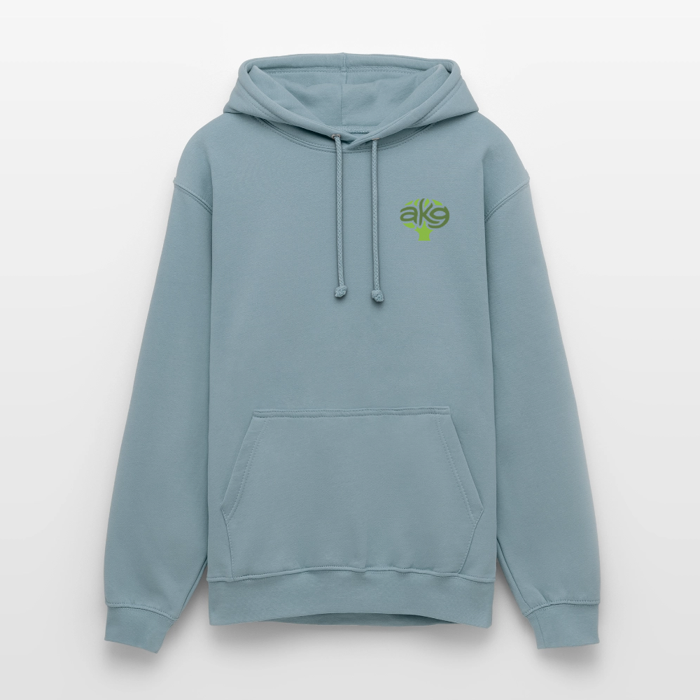 Anton-Krieger-Gasse Hoodie - stonewash blue