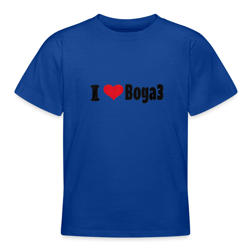 Boga3- Kinder T-Shirt - royal blue
