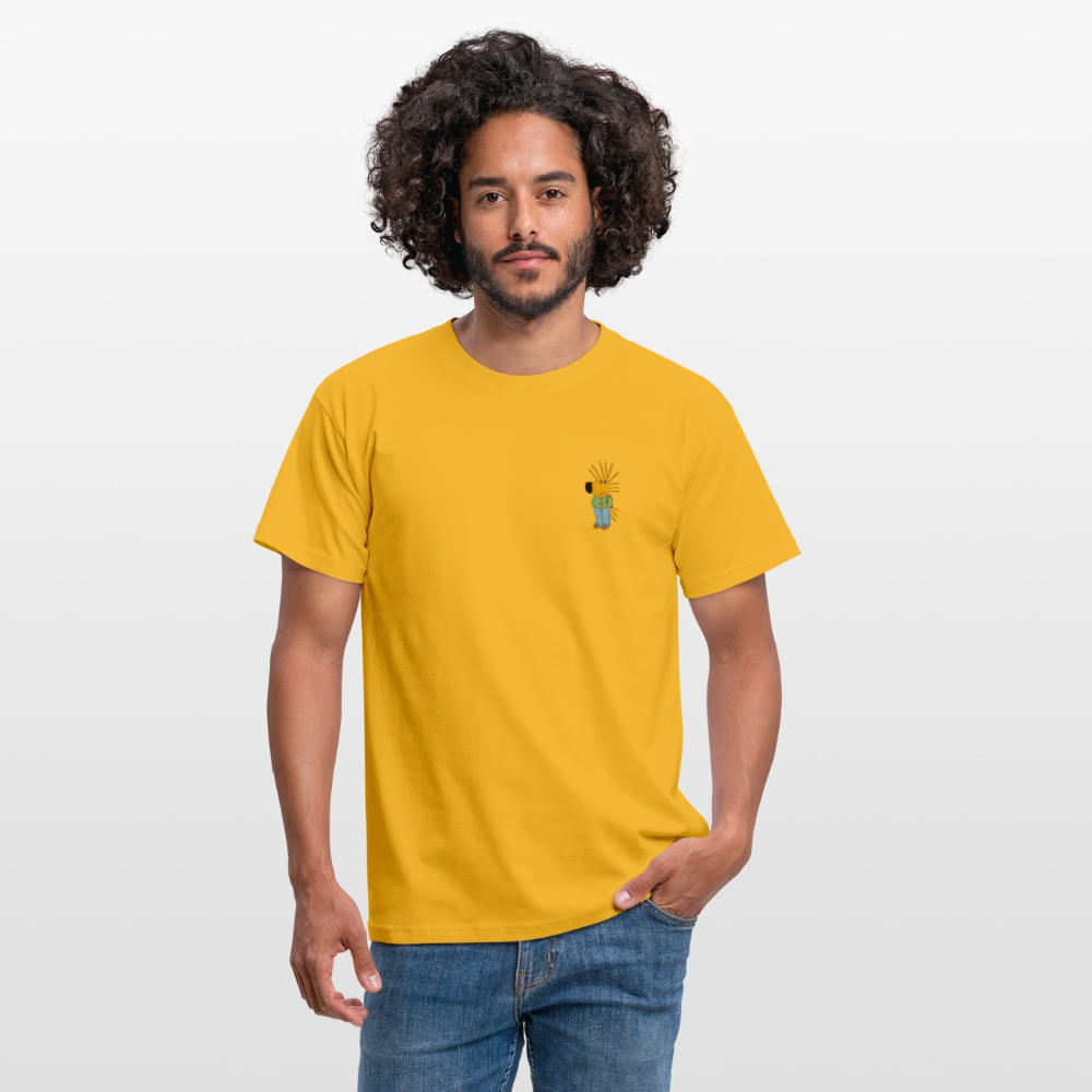 AHS Geblergasse T-Shirt - yellow