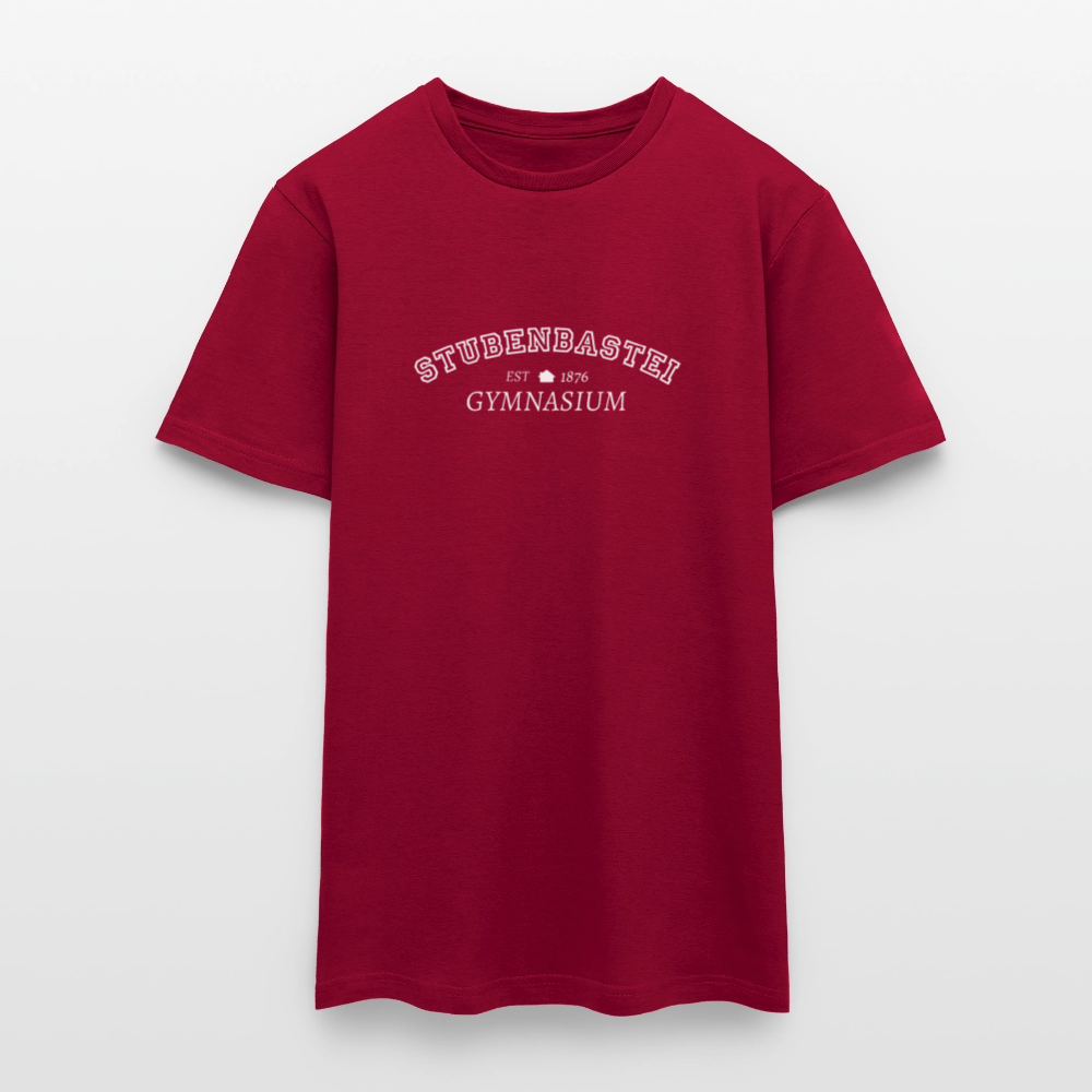 AHS Stubenbastei- T-Shirt - brick red