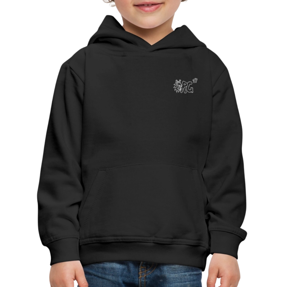 AHS Geblergasse Kinder Hoodie - black
