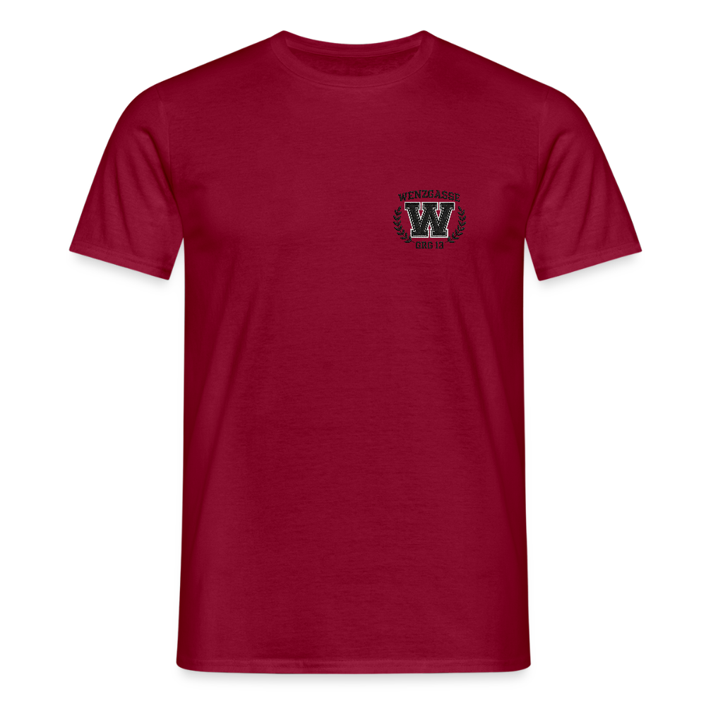GRG13 Wenzgass- T-Shirt - brick red
