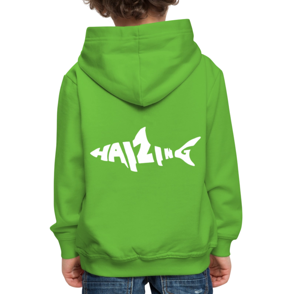 Haizingergymnasium- Hoodie - light green