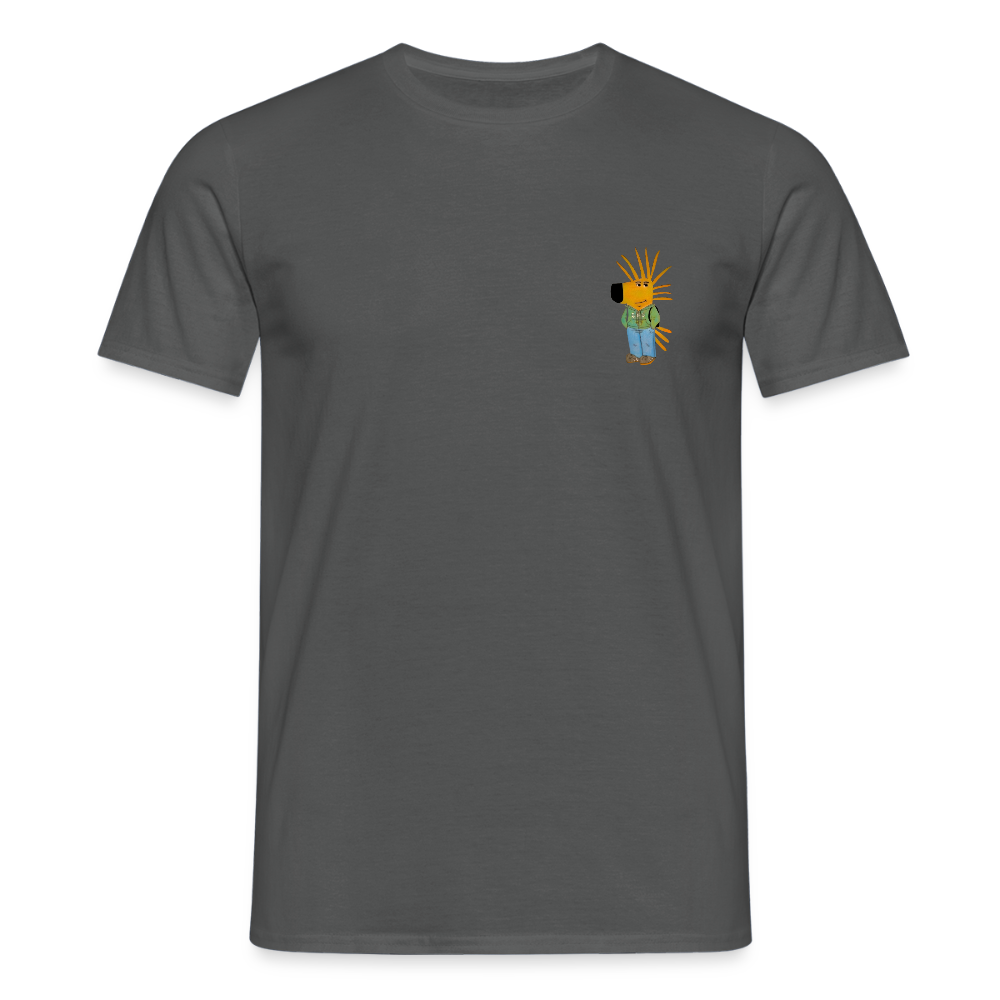 AHS Geblergasse T-Shirt - charcoal grey