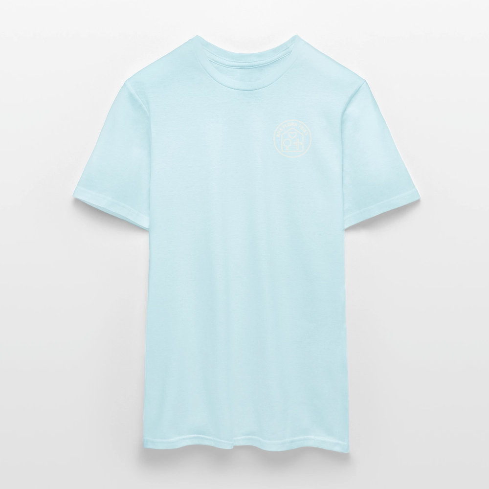 AHS Flora Fries- T-Shirt - sky