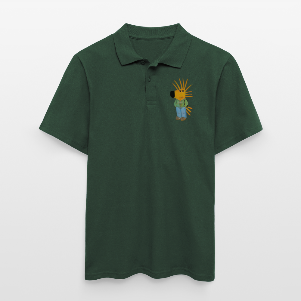 AHS Geblergasse Polo Shirt - forest green