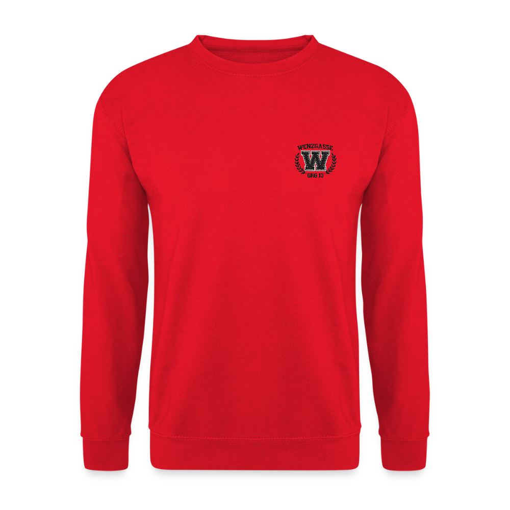 GRG13- Wenzgasse- Sweatshirt - red
