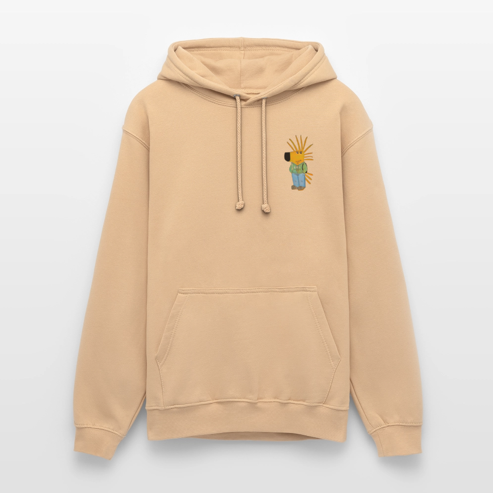 AHS Geblergasse Hoodie - peach