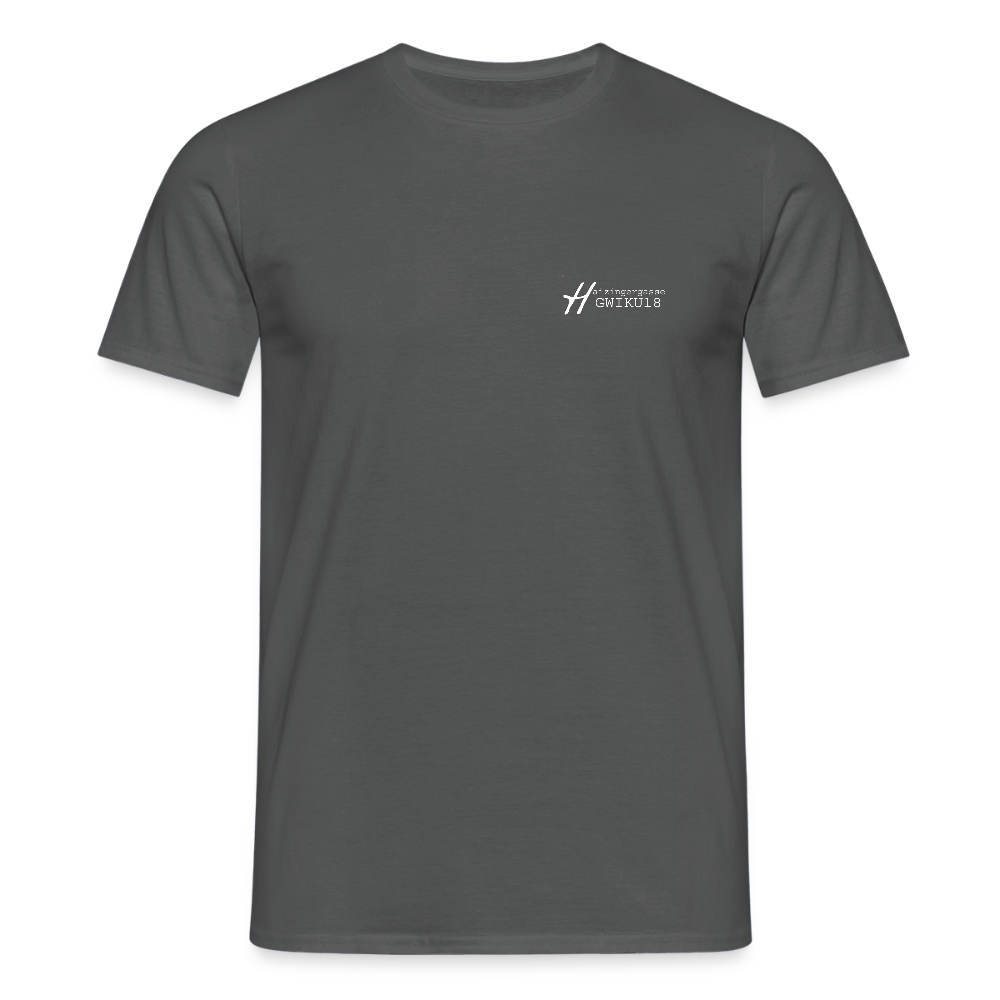 Haizingergymnasium- T-Shirt - charcoal grey