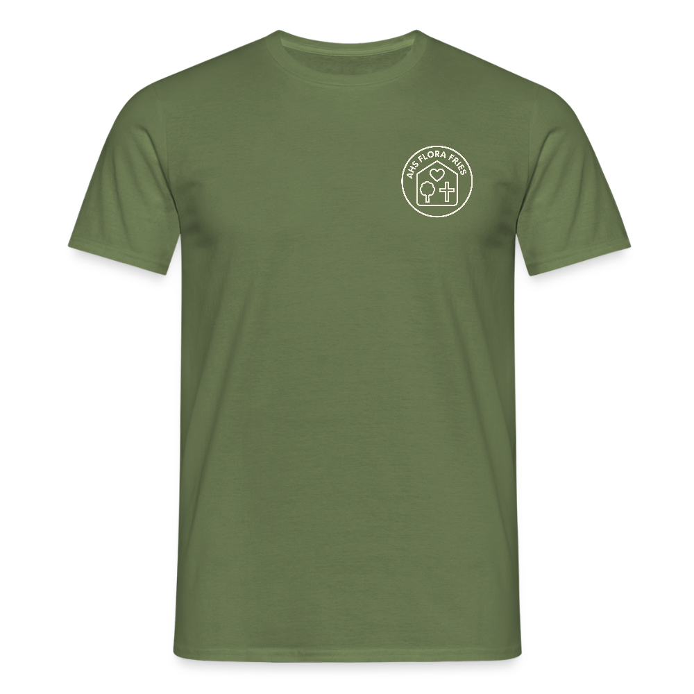 AHS Flora Fries- T-Shirt - military green