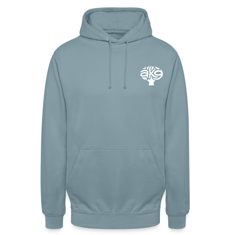 Anton-Krieger-Gasse Hoodie - stonewash blue