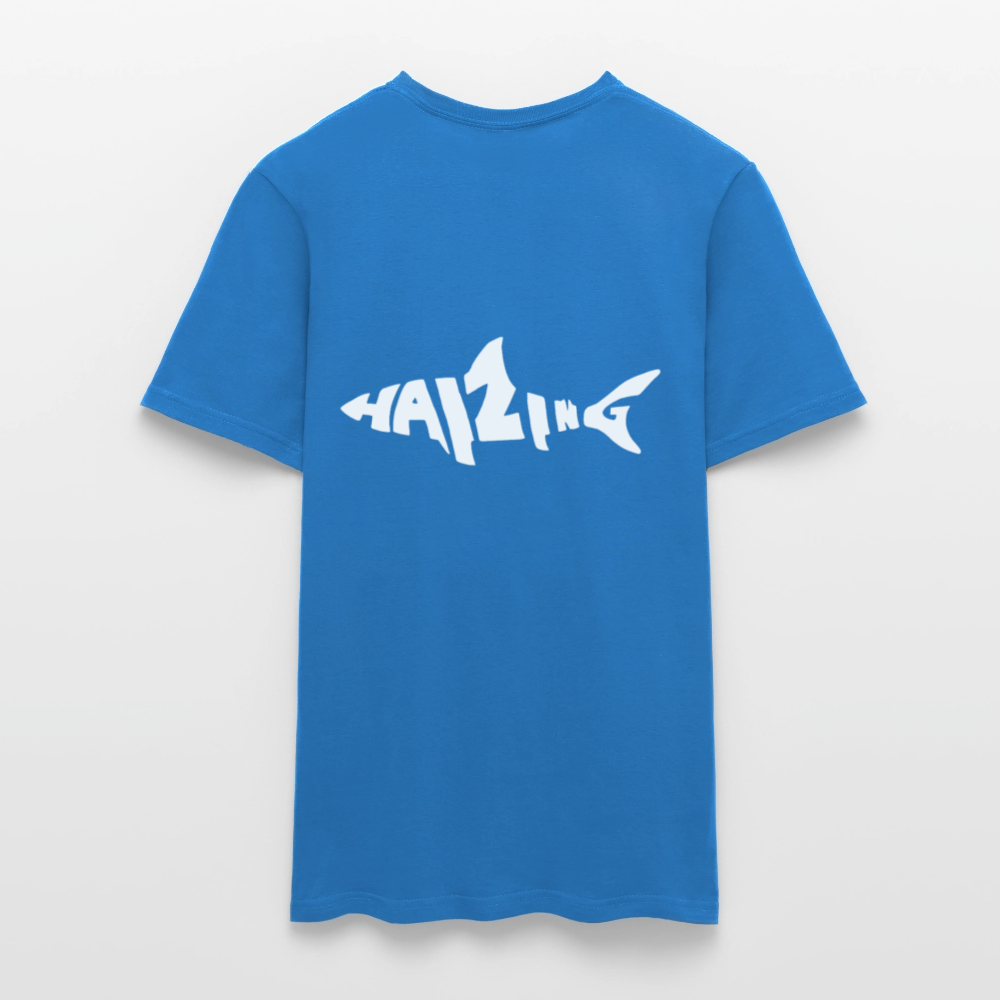 Haizingergymnasium- T-Shirt - royal blue